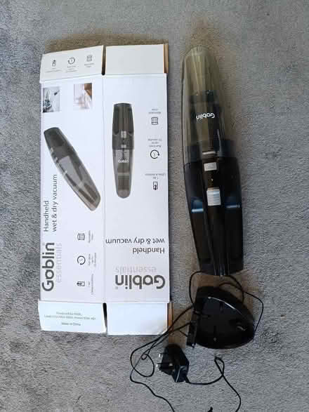 Photo of free Hand held vacuum (New Ferry CH62) #1