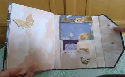 Photo of Wallpaper, wrapping paper, doilies (Forest Lake) #1
