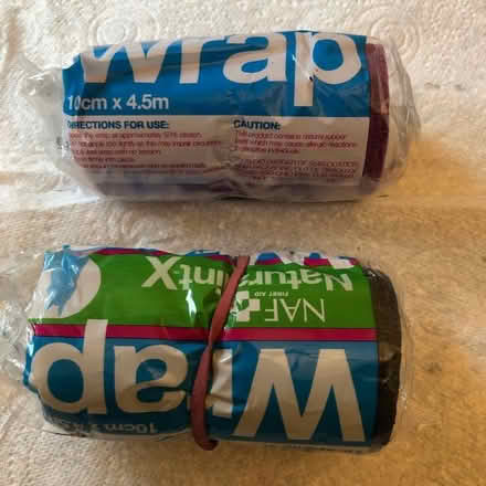 Photo of free Pony stuff - NAF wrap (Malvern Link WR14) #1