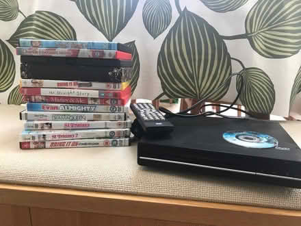 Photo of free DVD 📀 player & DVD’s (Ashtead, KT21) #2