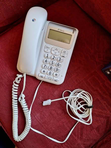 Photo of free BT Decor 2200 telephone (Bexhill) #1