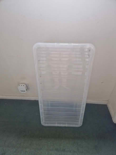 Photo of free Plastic underbed storage box (Linslade LU7) #1