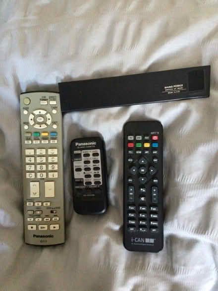 Photo of free Remote controls (Gosforth NE3) #1