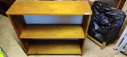 Photo of free Low Bookcase (Snettisham PE31) #1