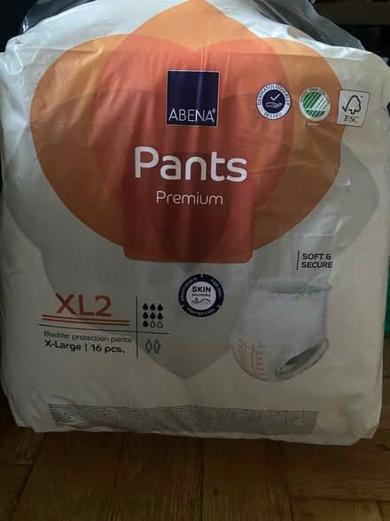 Photo of free Bladder protection pants xl & 2xl (N14 Oakwood Park) #2