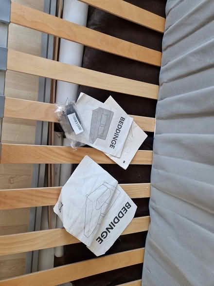 Photo of free Ikea Beddinge Sofa bed- brown (Bromley/Bickley BR1) #2