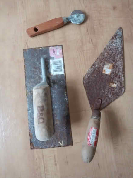 Photo of free Plaster/bricklayer Trowels (Sale M33) #2