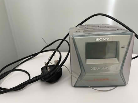 Photo of free Sony Bedside digital clock radio (Nailsworth) #2