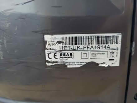 Photo of free Dyson plug in hoover (Whitchurch-on-Thames RG8) #4