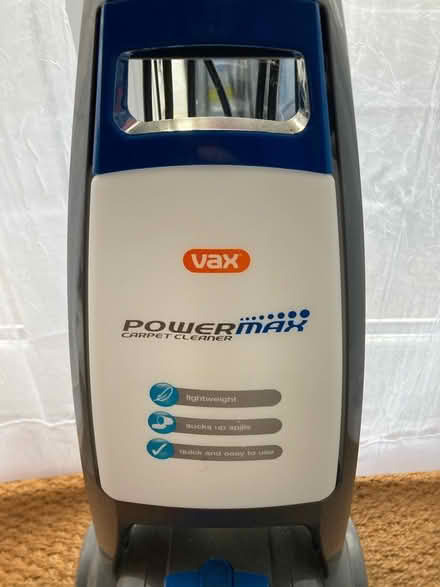 Photo of free Vax carpet cleaner (Halifax) #2