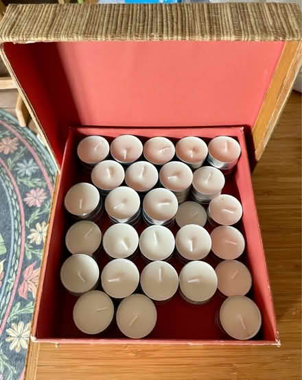 Photo of free Box of tea lights (SK7 Hazel Grove) #1