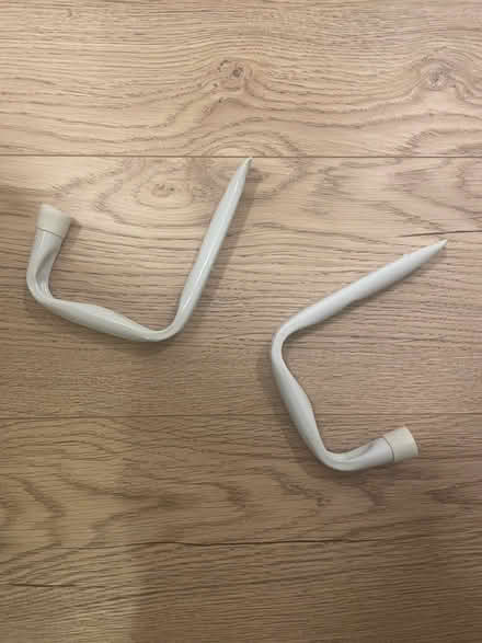 Photo of free Pair of heavy duty metal hooks (NW6 West Hampstead) #2