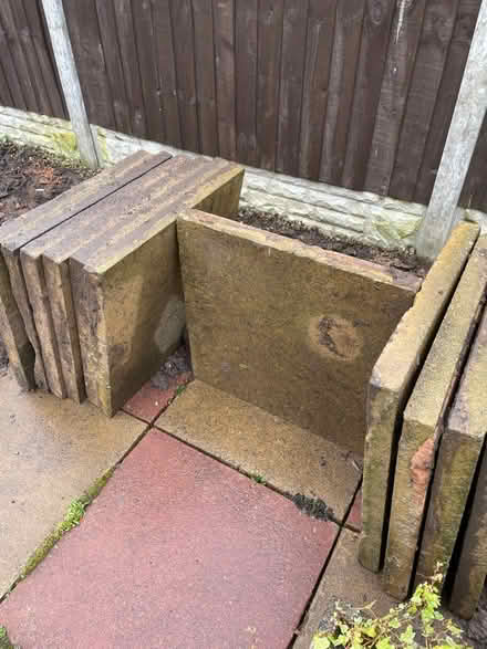 Photo of free Garden Slabs (Little Sutton) #1