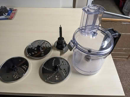 Photo of free Kitchen Aid food processor blades (Westvale in Waterloo) #2