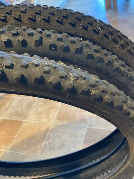 Photo of free Bike tyres (HD7, Golcar) #2