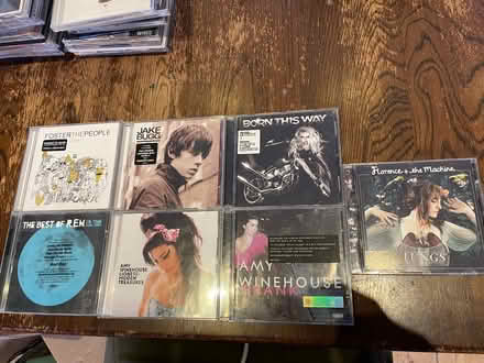 Photo of free CD Collection (NW7) #2