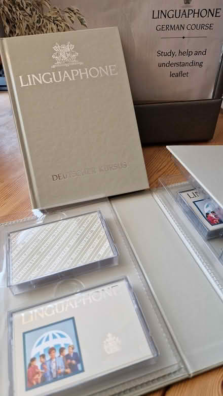 Photo of free German linguaphone tape set (AL1) #1