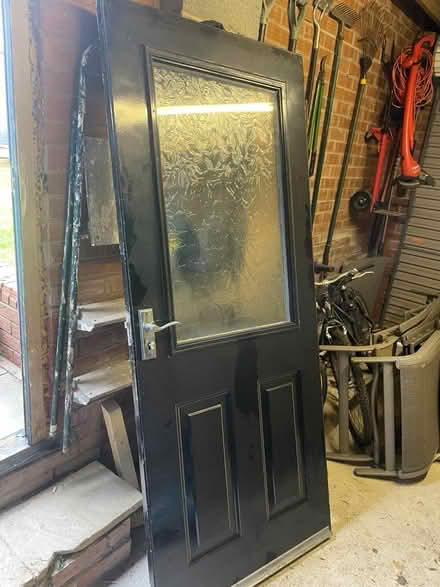 Photo of free External door with key (Woodlaithes village S66) #1