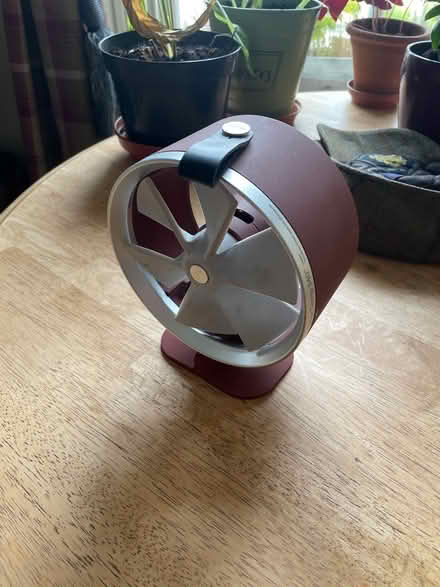 Photo of free Woodburner fan (East Finchley) #1