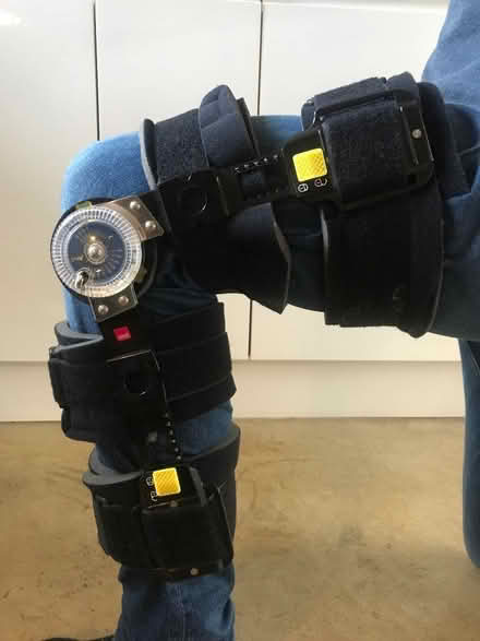 Photo of free Knee / leg brace (Hurstpierpoint BN6) #2
