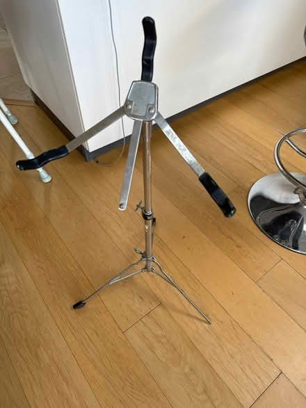 Photo of free drum stand (Bar Hill CB23) #1