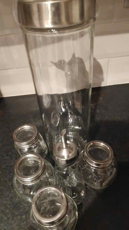 Photo of free Storage jars (BT6) #1