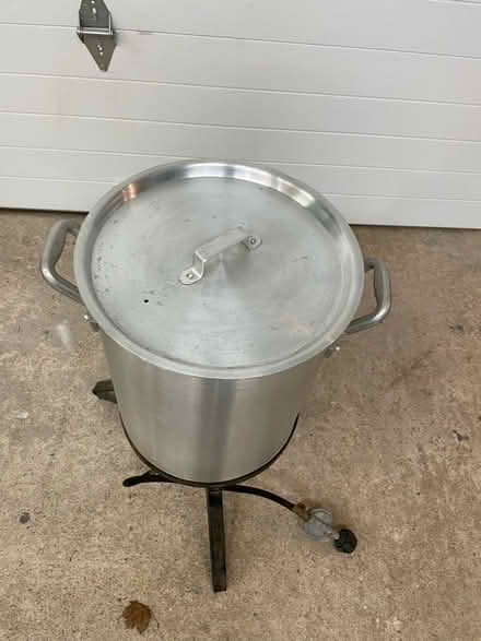Photo of free Propane boiler pot and accessories (Nutley NJ) #1