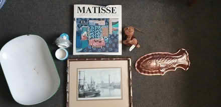 Photo of free Print, matisse book (Hanwell W7) #1