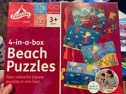 Photo of free Kids puzzles (NW7) #1
