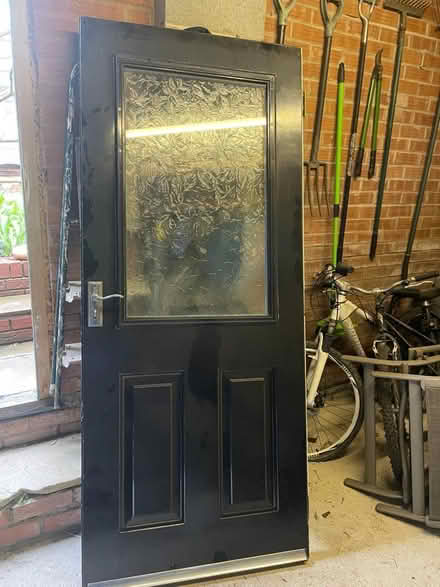 Photo of free External door with key (Woodlaithes village S66) #4