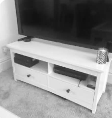Photo of free tv cabinet (Grange Court E10) #2
