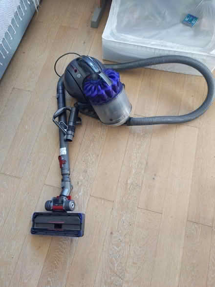 Photo of free Dyson plug in hoover (Whitchurch-on-Thames RG8) #1