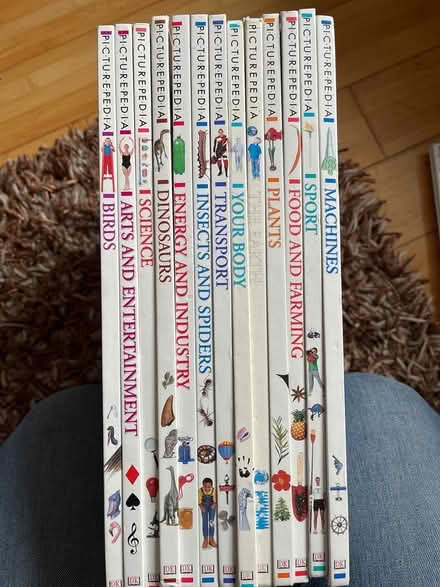 Photo of free Dorling Kindersley kids books (LS7) #1
