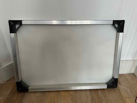 Photo of free Banksy framed canvas ‘hope’ (West Norwood) #2