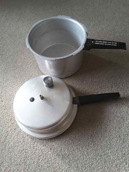 Photo of free Pressure cooker (Liberton EH16) #2