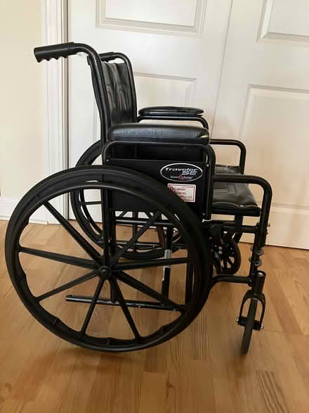 Photo of free Wheelchair (Porter Square Cambridge) #3