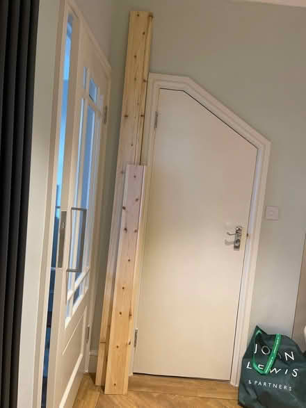 Photo of free Lengths of skirting board (Leyton) #1