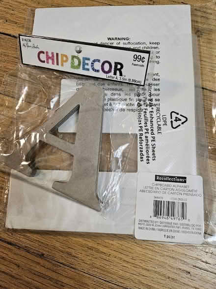 Photo of free Letters (Dunning, Chicago) #2