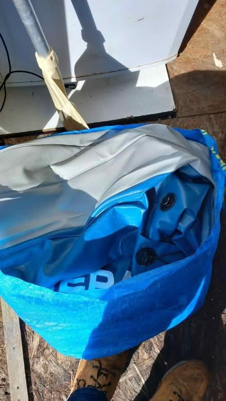 Photo of free Inflatable kayak (Waterlooville PO8) #1