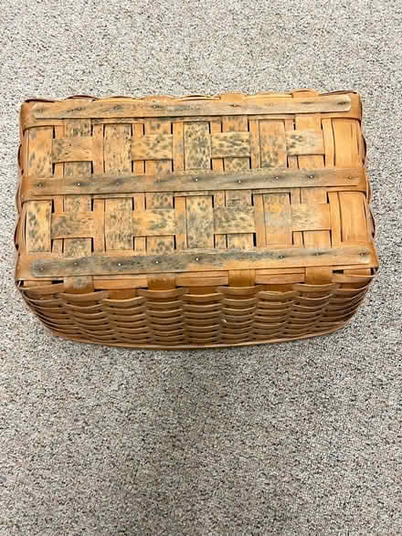 Photo of free Longaberger laundry basket (Portage - central city) #3
