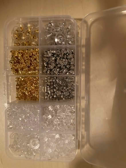 Photo of free Earring stoppers (Falls Church, VA) #1