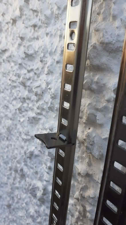 Photo of free Shelving brackets and 7 shelves. (Keswick CA12) #1