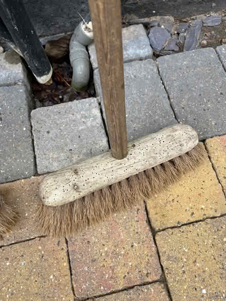 Photo of free 2 x Soft Bristle Wooden Brooms (Hayes, BR2) #4