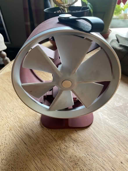 Photo of free Woodburner fan (East Finchley) #2