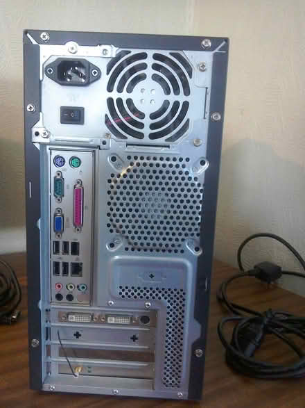 Photo of free Philips Desktop PC with keyboard, mouse & Monitor. Needs TLC (Harborne B32) #3