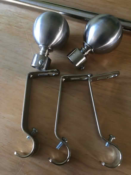 Photo of free Curtain pole (Cambridge CB1) #1