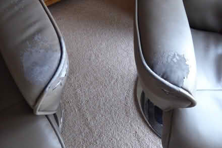 Photo of free Pair of Reclining Chairs (Johnby CA11) #4