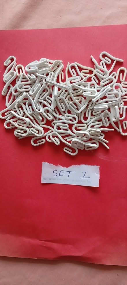 Photo of free Curtain hooks (Orpington BR5) #1