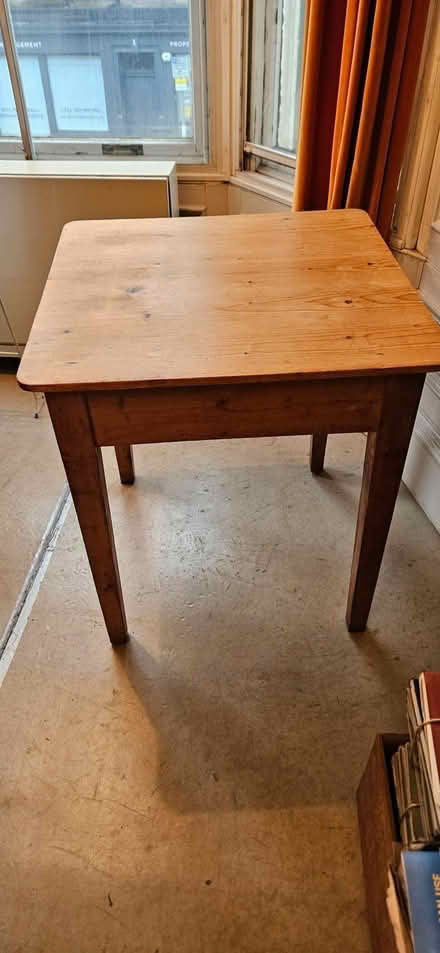 Photo of free Square Table (Comiston EH10) #1