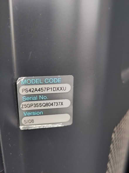 Photo of free Television (The Plantation GL5) #3